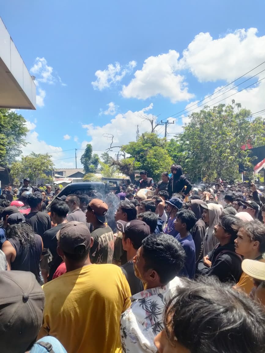 Ribuan Penambang Bergerak! Pembelian Timah Terhenti, Ekonomi Masyarakat Terancam